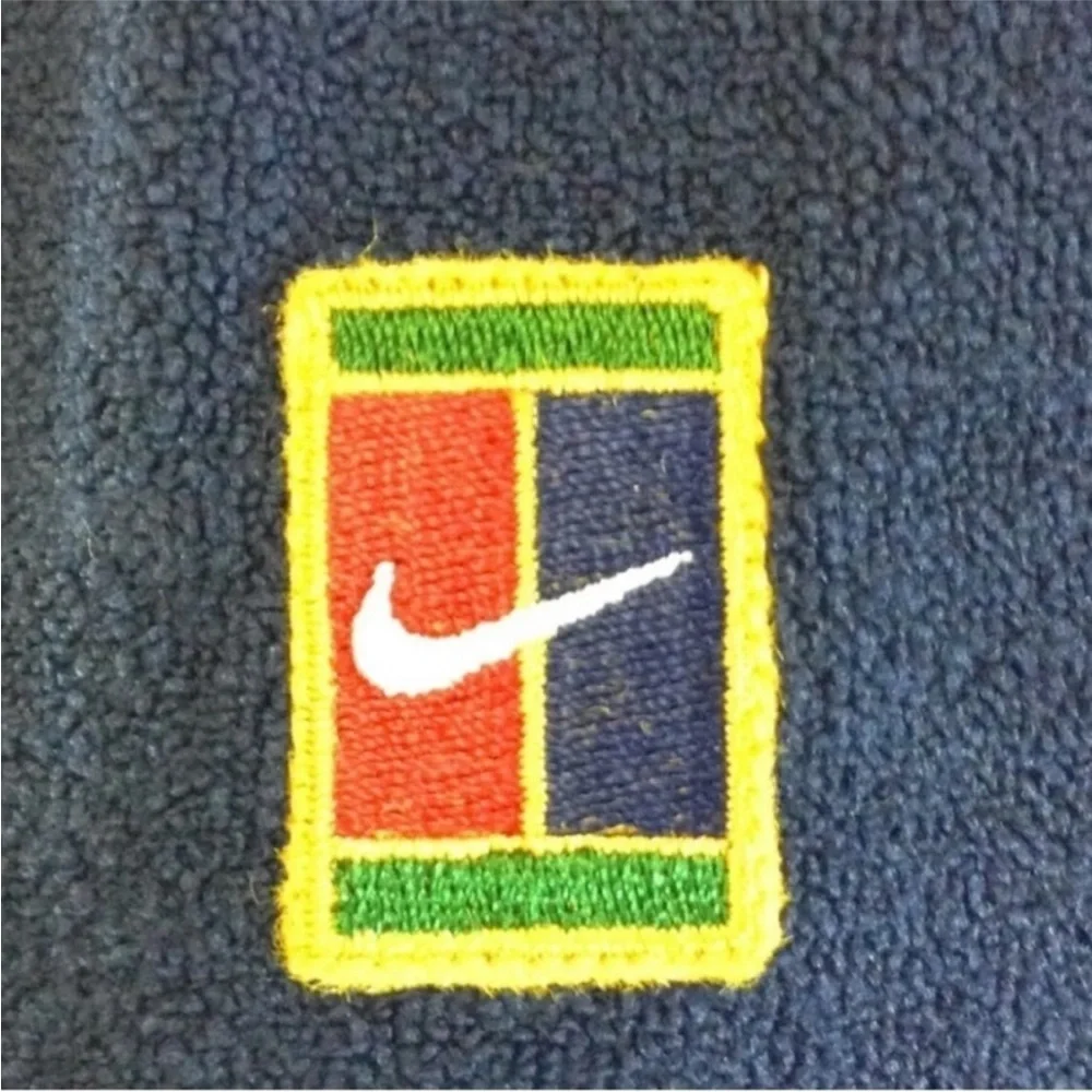 Vintage Nike navy Terry cloth tennis dress size large